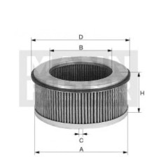 Kabinefilter MANN-FILTER CU 33 128