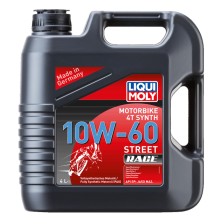 Motorolie LIQUI MOLY Motorbike 4T Synth 10W60 Street Race 4L