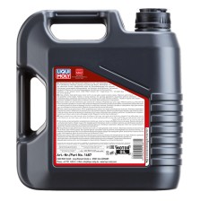 Motorolie LIQUI MOLY Motorbike 4T Synth 10W60 Street Race 4L